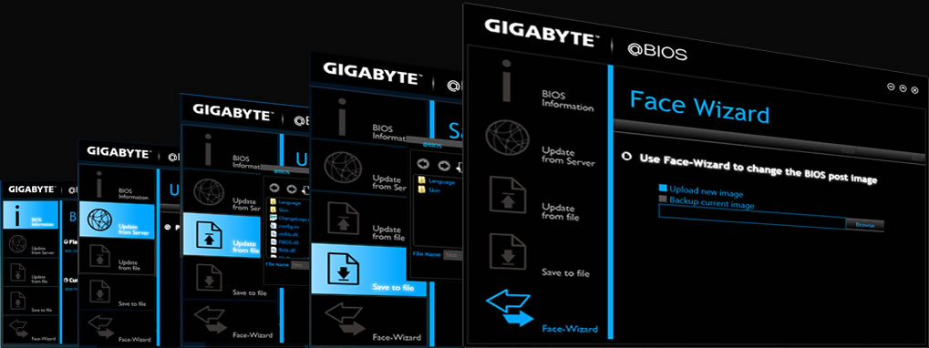 gigabyte utilities download